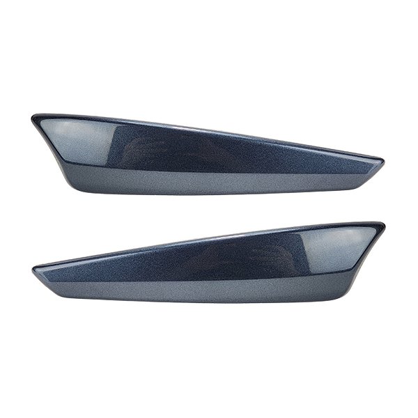 Par Protetor Parachoque Traseiro Ld Le Original Honda City 2024 Cinza Basalto