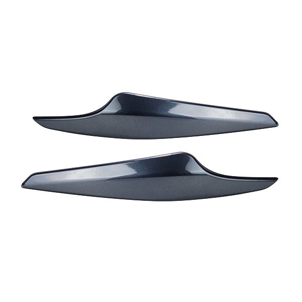 Par Protetor Parachoque Dianteiro Ld Le Original Honda City Cinza Basalto