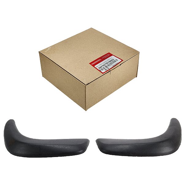 Par Protetor Parachoque Traseiro Wrv 2018 A 2021 - Original