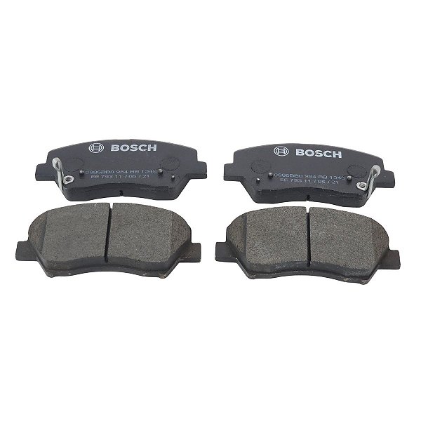 Jogo Pastilha De Freio Dianteira Hyundai Elantra 1.8 2.0 - 0986BB0984