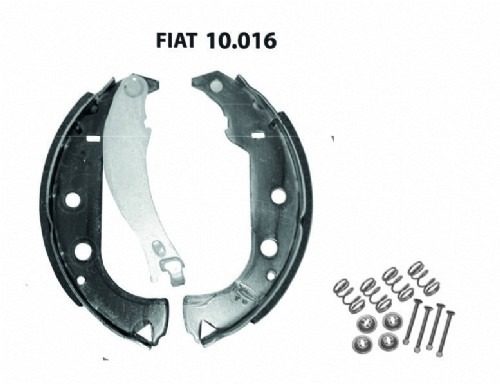 SAPATA DE FREIO FIAT BRAVA / MAREA / PALIO / STILO