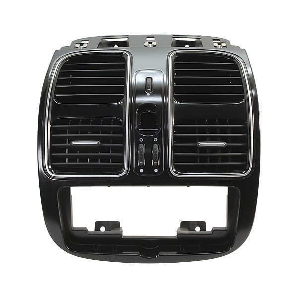 Difusor Central Painel Fiat Palio 2017/... Grand siena 2012 / 2018 Preto - 100196447