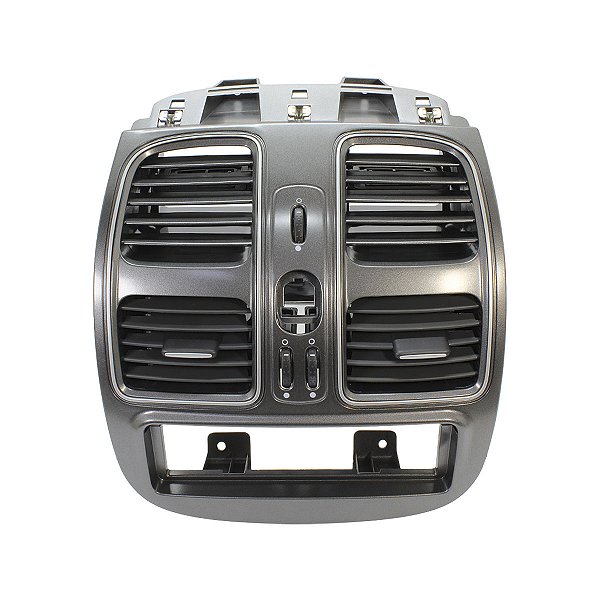 Difusor Central Painel Fiat Palio 2017/... Grand siena 2012 / 2018 Cinza - 100196732