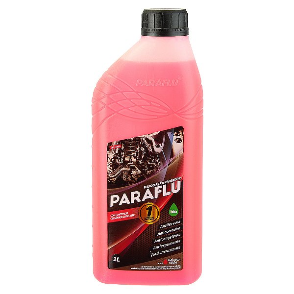 ADITIVO DE RADIADOR PARAFLU - BIO FLUIDO CONC. ORGANICO LONG LIFE ROSA
