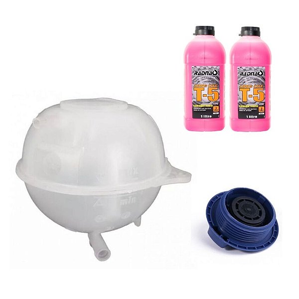 Reservatório do Radiador com Tampa e Aditivo Gol Parati Saveiro