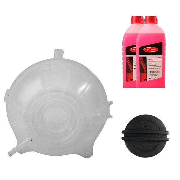 Reservatório de expansão com tampa e Aditivo Vw Fox