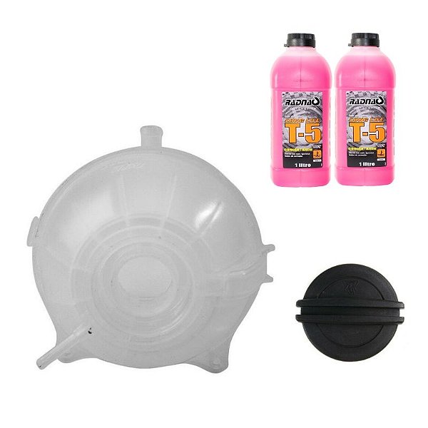 Reservatório de expansão com tampa e Aditivo Vw Fox