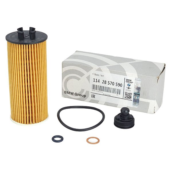 Filtro Oleo Bmw Mini Cooper Turbo - 11428570590