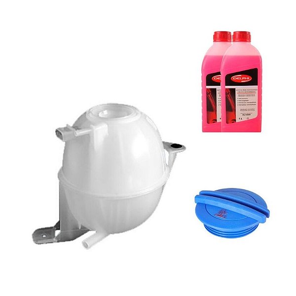 Reservatório de expansão com tampa e Aditivo Amarok