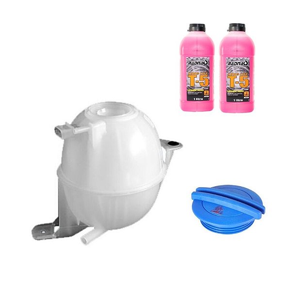 Reservatório de expansão com tampa e Aditivo Amarok