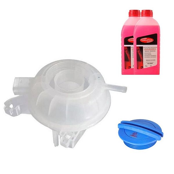 Reservatório de Expansão com Tampa e Aditivo Vw Up MPI