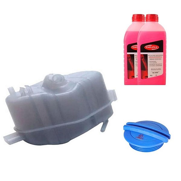 Reservatório de Expansão com Tampa e Aditivo Vw Up Tsi