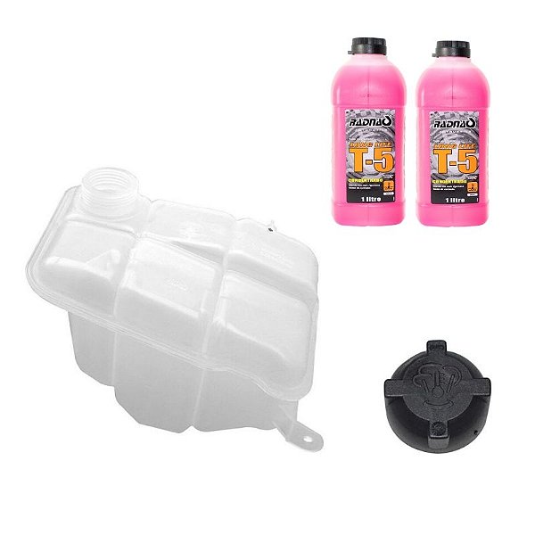 Reservatório do Radiador com Tampa e Fluido Vw Ford Mb