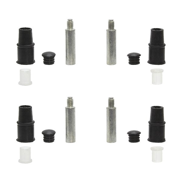 Kit Pino Guia da Pinça de Freio Volkswagen Gol Saveiro Voyage G6 2013 em diante