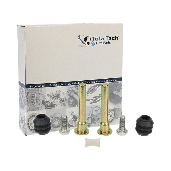 Pino Guia Da Pinça De Freio Dianteiro Direito - Esquerdo Ford F250 F350 98 / 12 F4000 99.../ CIF1198