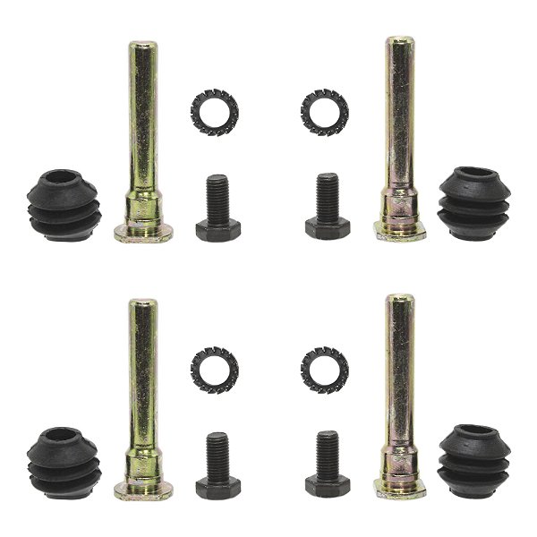 KIT Pino Guia da Pinça de Freio Ford F-250 / F350 / F4000 - Stander 12mm