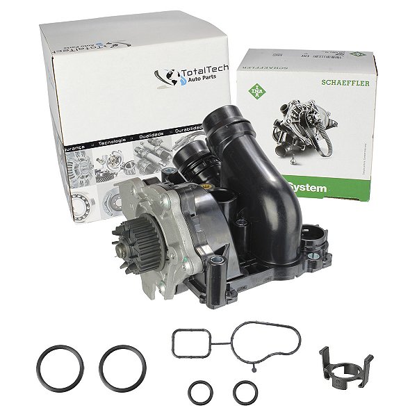 Bomba De Água Vw Jetta Passat Tiguan Golf Audi A3 A4 A5 A6 Tt