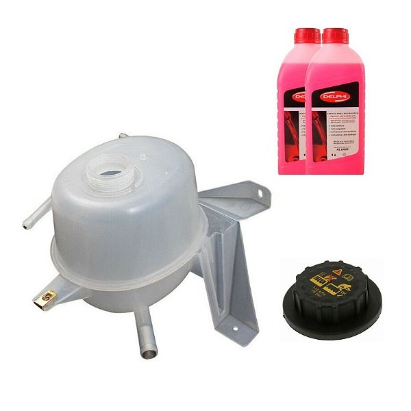 Reservatório de Expansão com tampa e Aditivo Ford Ranger