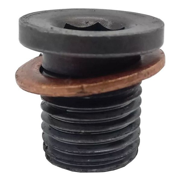 Bujão Carter de Óleo Volkswagen Gol G3 / G4 / G5 / Crossfox