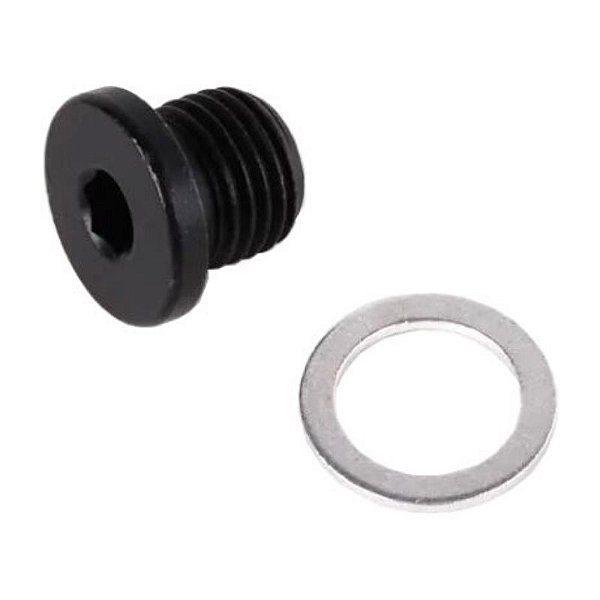 Bujão Cárter Do Óleo Ford Verona Corcel ll Belina II Del Rey Ap Volkswagen Polo Parati Passat Kombi Gol Ap 1994..../ - N