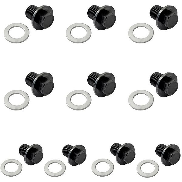 Kit Bujão Carter de Óleo Ford Ka / Verona / Volkswagen Gol