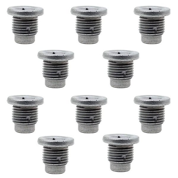 Kit Bujão Carter do Óleo Renault Sandero / Logan / Clio 00 / 14