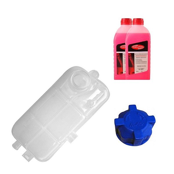 Reservatório de Expansão com Tampa Fiat Brava e Marea