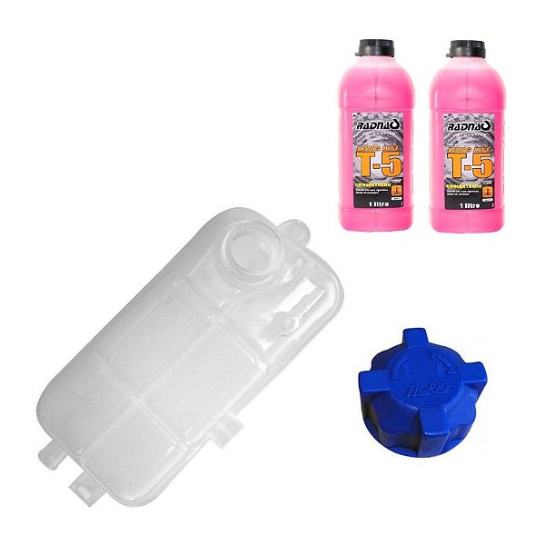 Reservatório de Expansão com Tampa e Fluido Fiat Brava e Marea