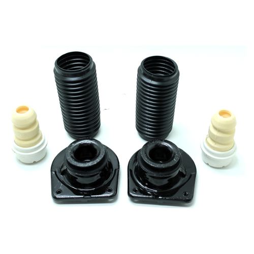 Kit Amortecedor Coifa Coxim Batente Dianteiro Doblo 2002/...