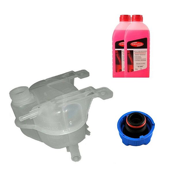 Reservatório de expansão com Tampa e Aditivo Fiat Punto