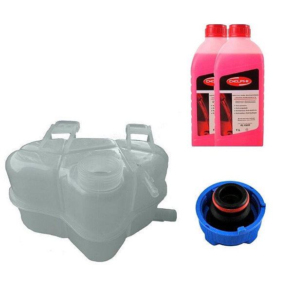 Reservatório de Expansão com Tampa Aditivo Fiat Linea Punto