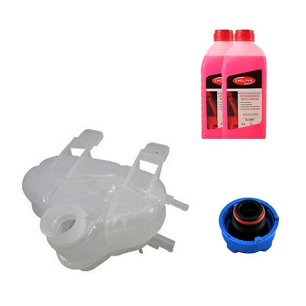 Reservatório de Expansão Com tampa e Fluido Fiat