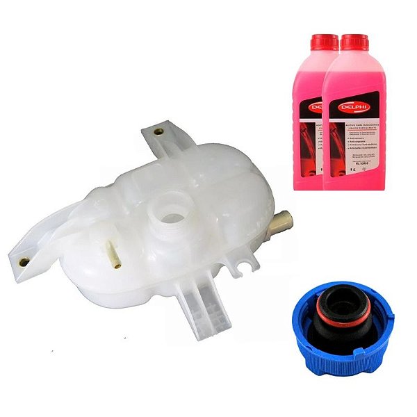 Reservatório de Expansão com Tampa Fiat Bravo 2011 em Diante