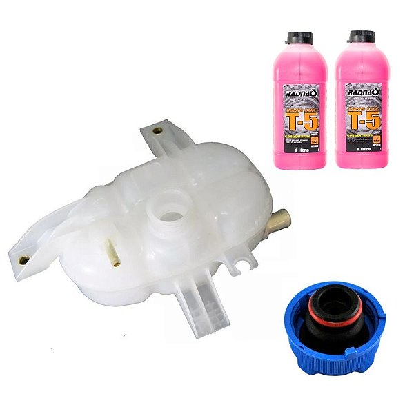 Reservatório de Expansão com Tampa Fiat Bravo 2011 em Diante