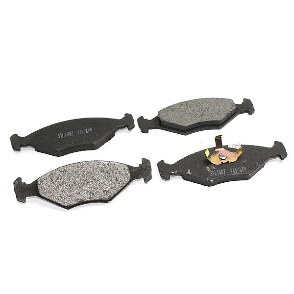 Pastilha de Freio Dianteira Volkswagen Gol G3 1.0 1.6 1.8 / Parati / Saveiro