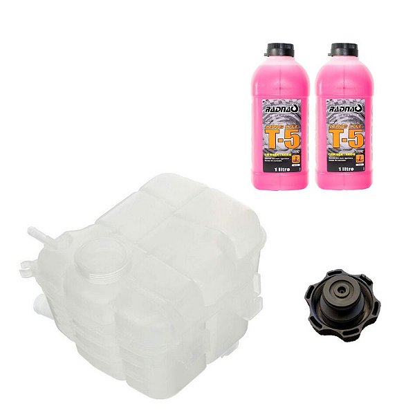 Reservatório de Expansão com Tampa e Fluido Cruze 2012-2016