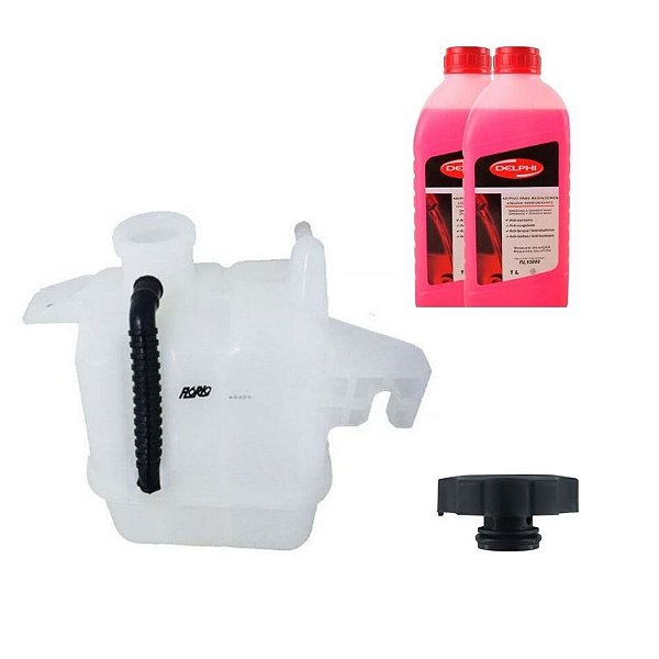 Reservatório de Expansão com Tampa e Fluido Gm Capitiva