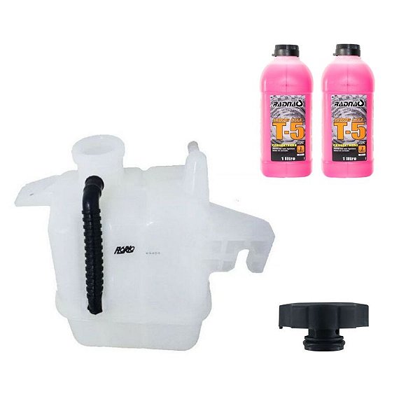 Reservatório de Expansão com Tampa e Aditivo Capitiva