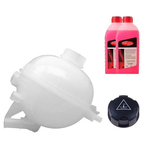 Reservatório de Expansão com Tampa e Aditivo Peugeot 206 1.0