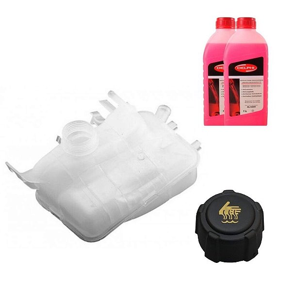 Reservatório de Expansão com Tampa e Aditivo Renault Fluence
