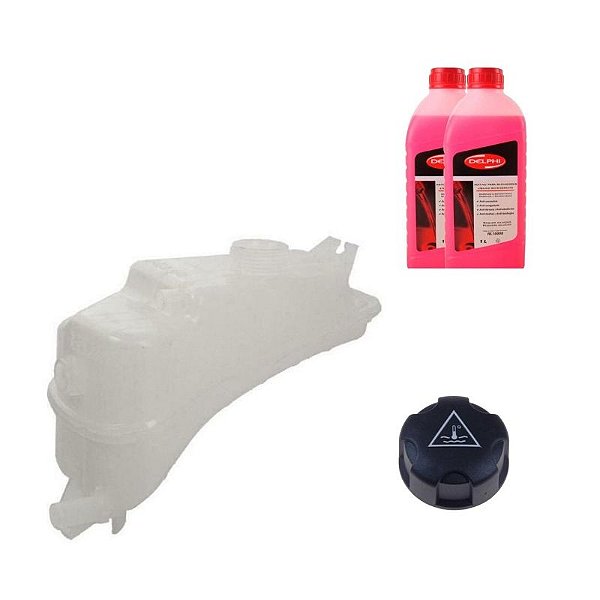 Reservatório do Radiador com Tampa e Fluido Xsara Picasso