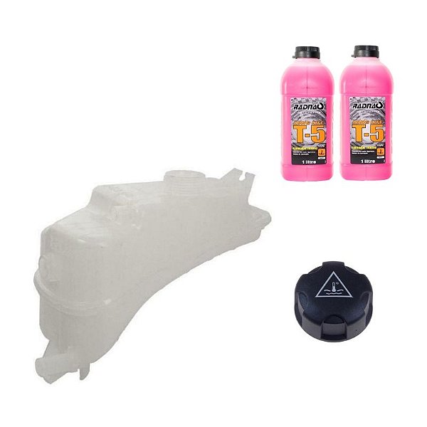 Reservatório do Radiador com Tampa e Fluido Xsara Picasso