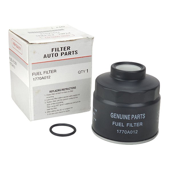 Filtro De Combustível Filter Mitsubishi L200 Triton 3.2 - 1770A012