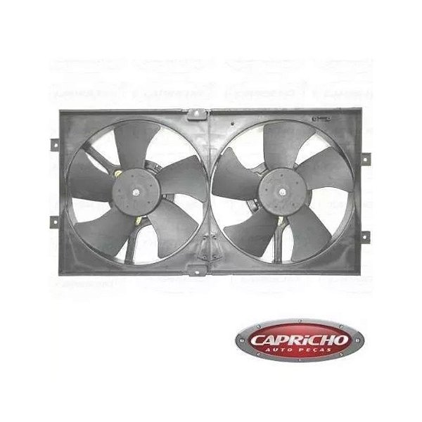 Ventoinha Eletroventilador Chery Face Com Ar Condicionado