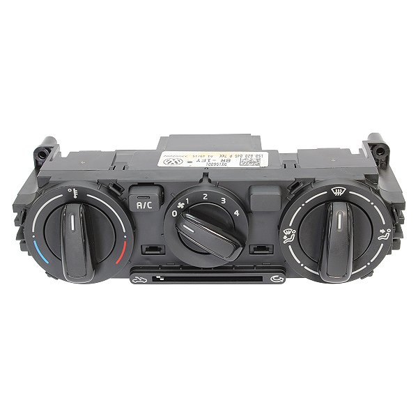 Painel Botão Comando Ar Condicionado Volkswagen UP 2014 2015 2016 2017 2018