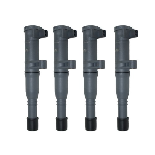 Kit 4 Bobina Clio Scenic Megane Kangoo Sandero 1.6 16v