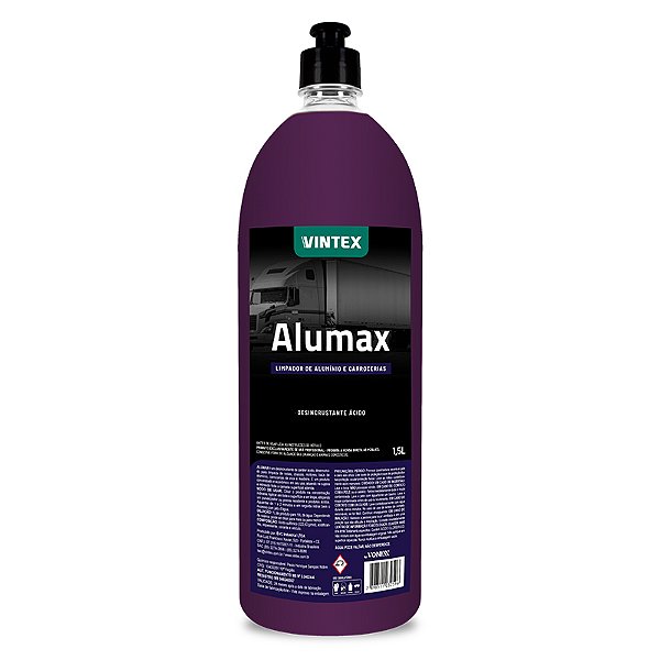 Alumax 1,5L Vintex Limpeza De Roda, Chassis, Carrocerias e Motores
