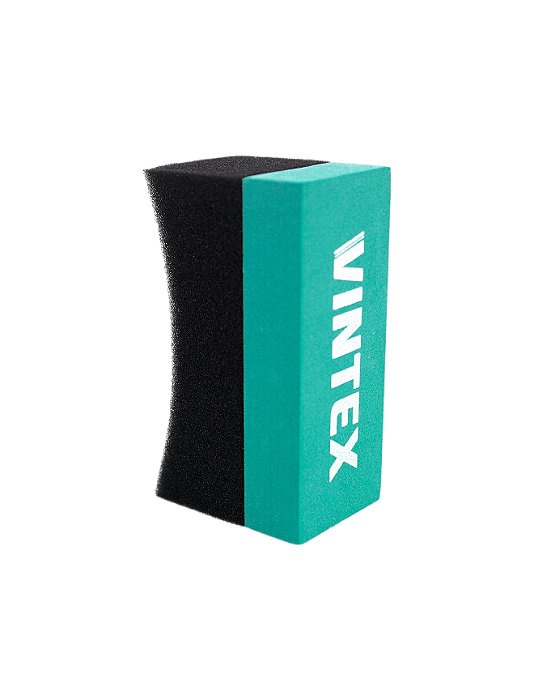 Pneus Brilhando sem Sujar as Mãos: Aplicador Anatômico Vintex