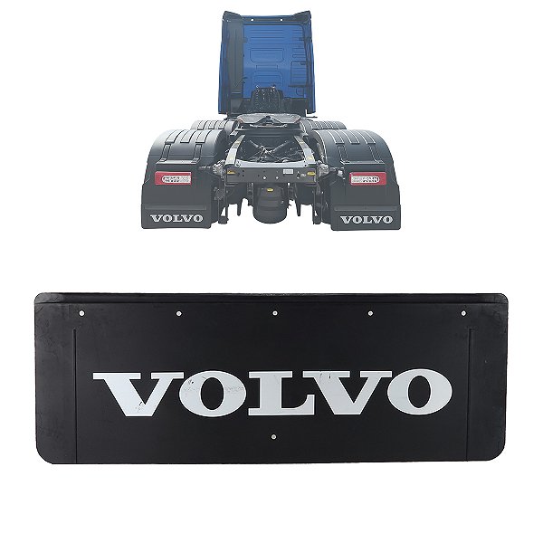 Parabarro Tras Volvo Fh4 Fm4 Vm Fh16 2020 2021 680x240mm