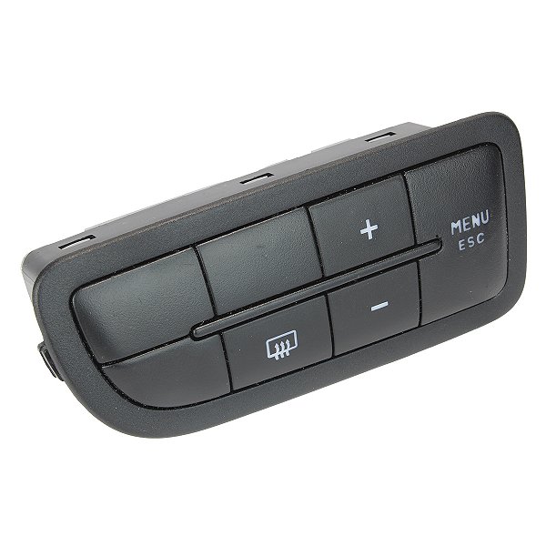 Botão Desembaçador Traseiro Fiat Uno Palio Punto 2008/2017 - Seminovo Original